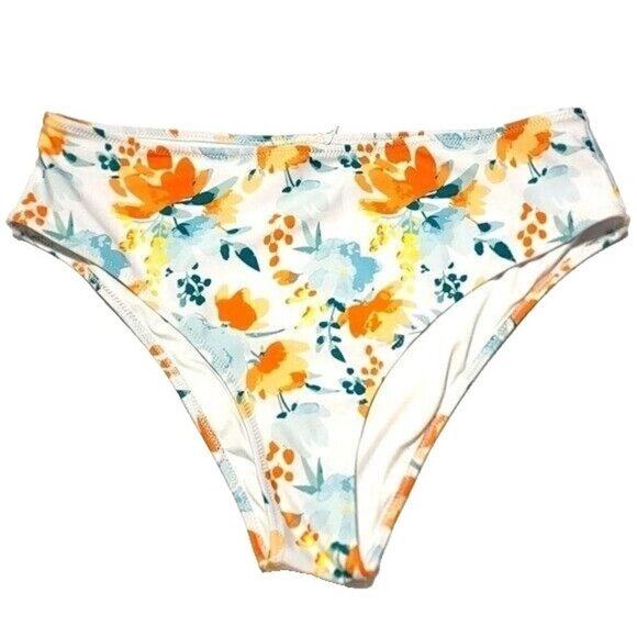 New Cupshe bikini bottoms size XL swimwear summer Live Life on the Beach - Picture 1 of 8